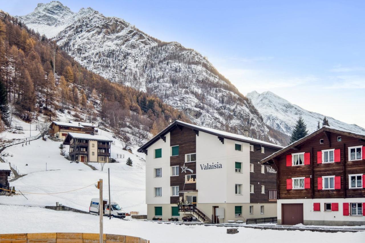 Flat Close To Zermatt - Klein Matterhorn View Ранда Экстерьер фото